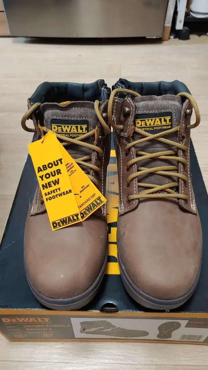 Dewalt on sale radon boots